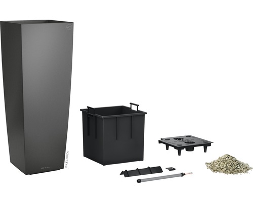 Pot de fleurs Lechuza Classico avec accessoires