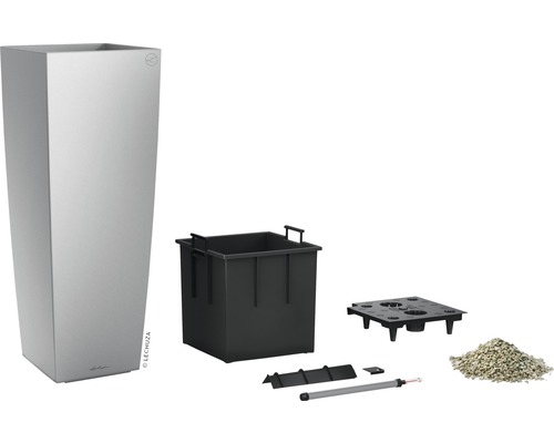 Pot de fleurs Lechuza Classico avec accessoires