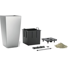 Cache-pot Lechuza Classico avec système d''irrigation et accessoires