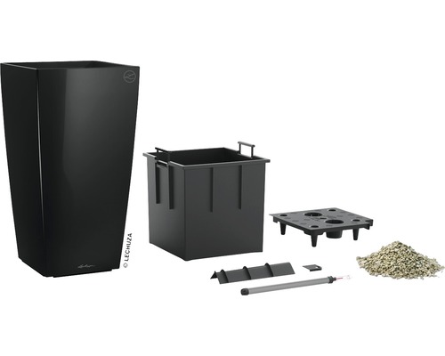 Bac à plantes Lechuza Classico avec système d''irrigation et accessoires