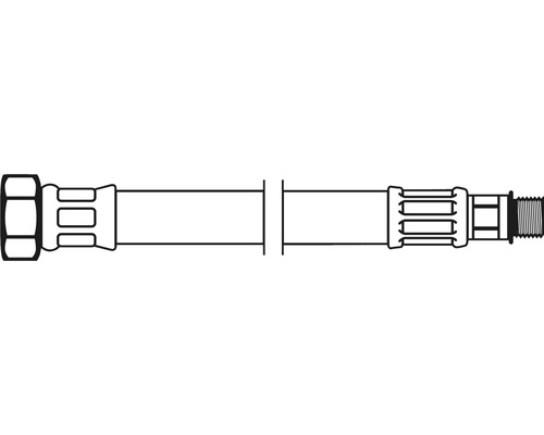 Anschluss-Schlauch FLEXO® 3/8"xM8x1, Länge 50 cm