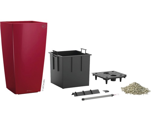 Lechuza Classico 43 pot de fleurs ensemble complet avec accessoires