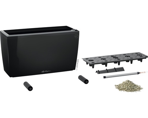 Bac à plantes avec système d''irrigation et accessoires