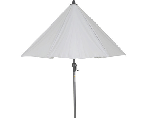 Gartenschirm mit Kurbelmechanismus und Sonnenschutz