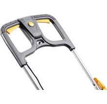 Griff einer Gartenmaschine