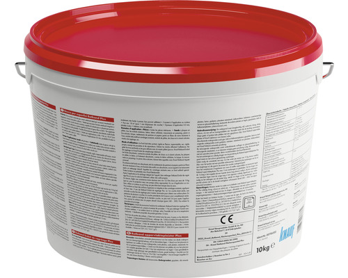 Eimer Rotband Flächenspachtel Plus, 10 kg