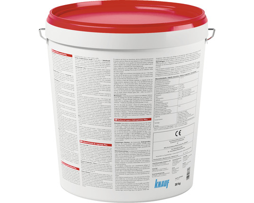 Knauf Rotband Flächenspachtel Plus im Eimer, 20 Kilogramm