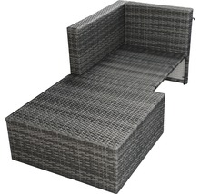 Gartenmöbel-Set Relax Aluminium 5-Sitzer 2-teilig-thumb-3