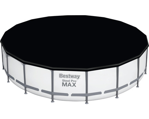 Piscine Bestway Steel Pro Max avec couverture