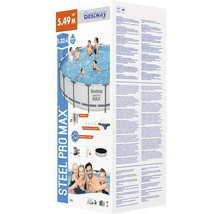 Emballage de piscine Bestway Steel Pro Max