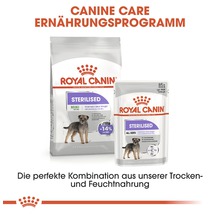 Royal Canin Sterilised Hundefutter für kleine und mittelgrosse Rassen