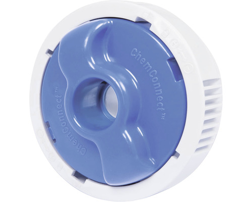 Raccord Chemconnect pour produits chimiques de piscine