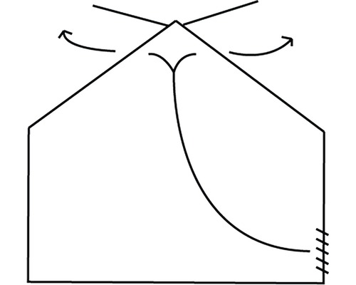 Symbole pour ventilation mécanique contrôlée
