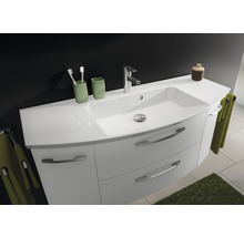 Ensemble de meubles de salle de bains pelipal Sunline 104 blanc haute brillance