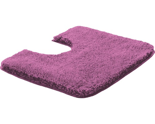 Tapis de toilette en tissu