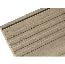 Mauerabdeckung Satteldach anthrazit 49 x 30 x 3,5-5,5-3,5 cm