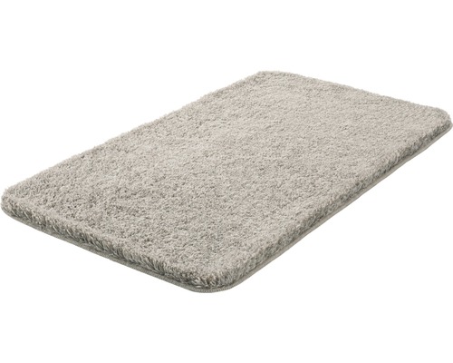 Tapis de bain rectangulaire en fibres textiles