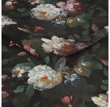 Rouleau de papier peint à motifs floraux pour la décoration murale