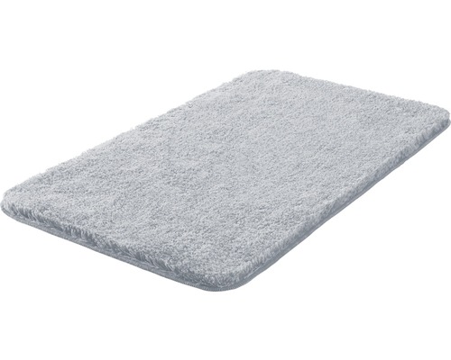 Tapis de bain gris