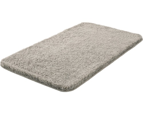 Tapis de bain rectangulaire en textile