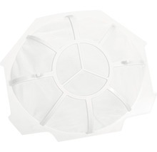 Weisser Filtersack für Staubsauger