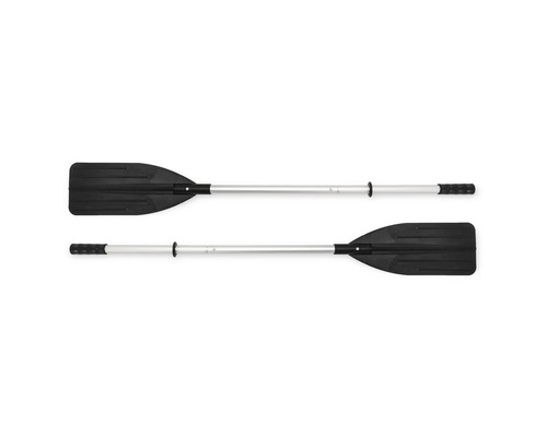 Deux pagaies en aluminium pour bateaux