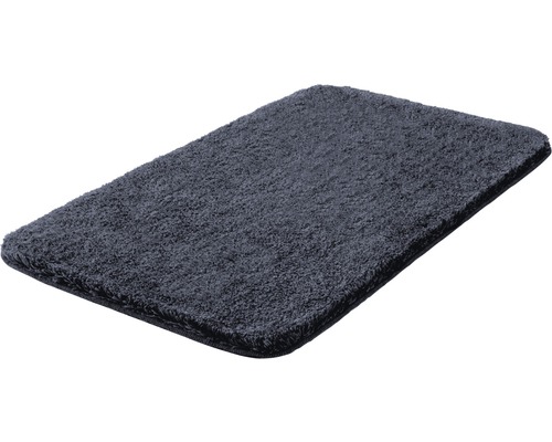 Tapis de bain rectangulaire en textile