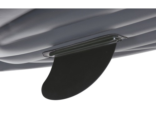 Vue détaillée d''une ailette sur un kayak