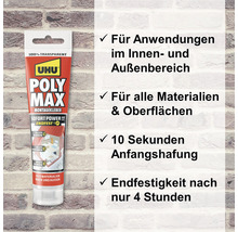 Uhu Poly Max Montagekleber Tube
