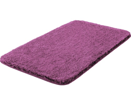 Tapis de bain rectangulaire en textile