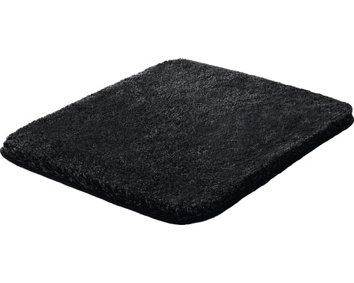Tapis de bain noir