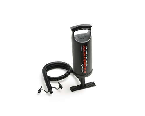 Intex Doppelhubkolbenpumpe mit Schlauch und Adaptern