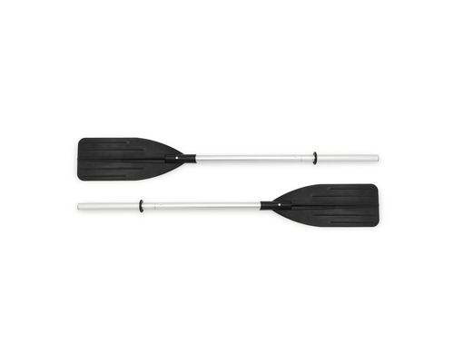 Zwei Aluminium Paddel für Boote