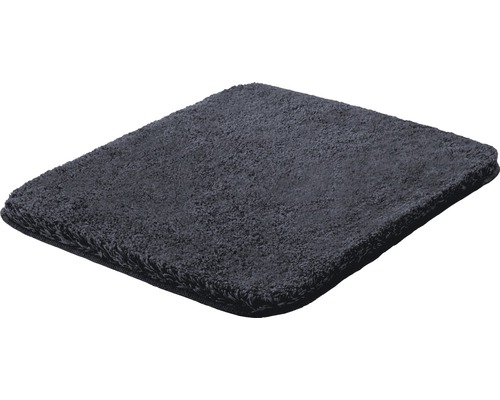 Tapis de bain rectangulaire avec surface moelleuse