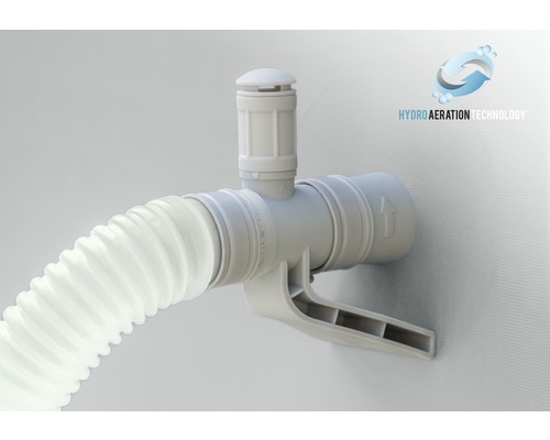 Accessoire de piscine avec logo Hydro Aeration Technology