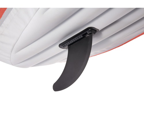 Vue détaillée d''un aileron sur une planche de stand-up paddle