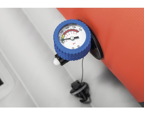 Manomètre pour mesurer la pression des objets gonflables