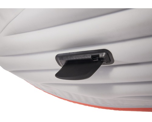 Vue détaillée d''une dérive sur un kayak