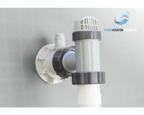Accessoire de piscine avec Hydro Aeration Technology