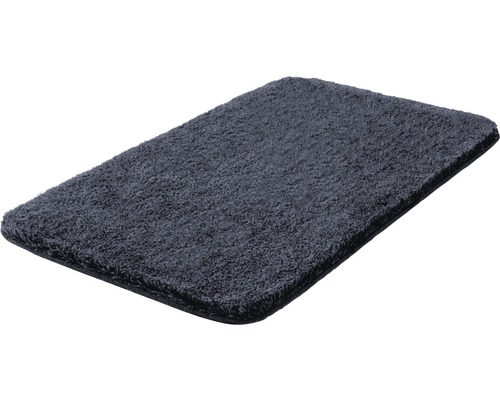 Tapis de bain rectangulaire en textile