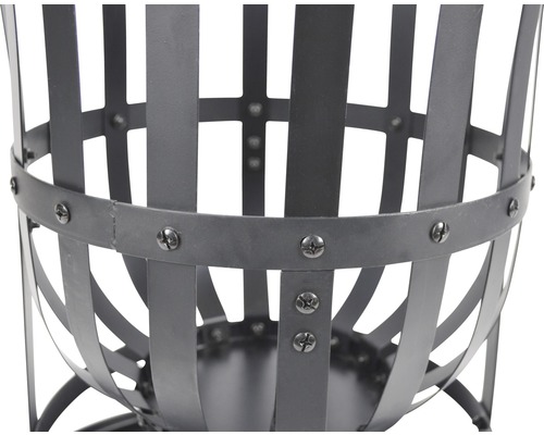 Metall Feuerkorb Detailansicht