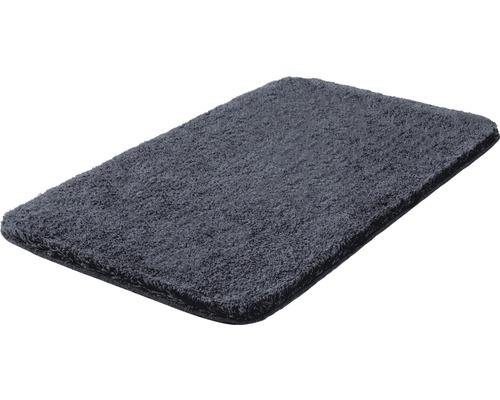 Tapis de bain rectangulaire en textile