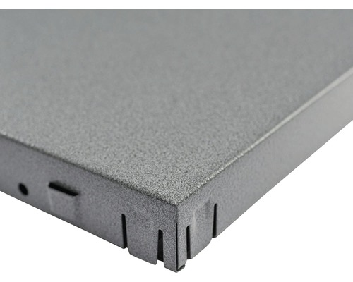 Gros plan d''une plaque métallique