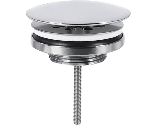 Garniture de vidange pour lavabo avec filetage