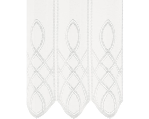 Gardine mit geometrischem Muster