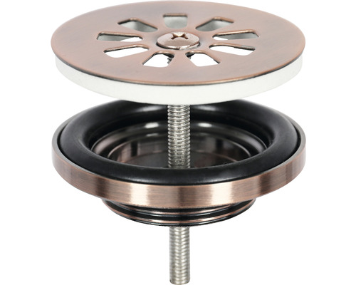 Ablaufgarnitur für Waschbecken