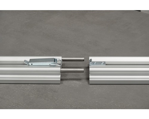 Élément de connexion pour profilés en aluminium