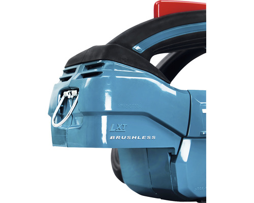 Vue détaillée d''un taille-haie avec impression LXT Brushless