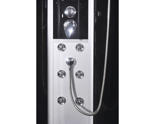 Duschpaneel mit Brauseschlauch und Massagedüsen