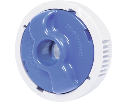 Distributeur flottant ChemConnect pour produits chimiques de piscine